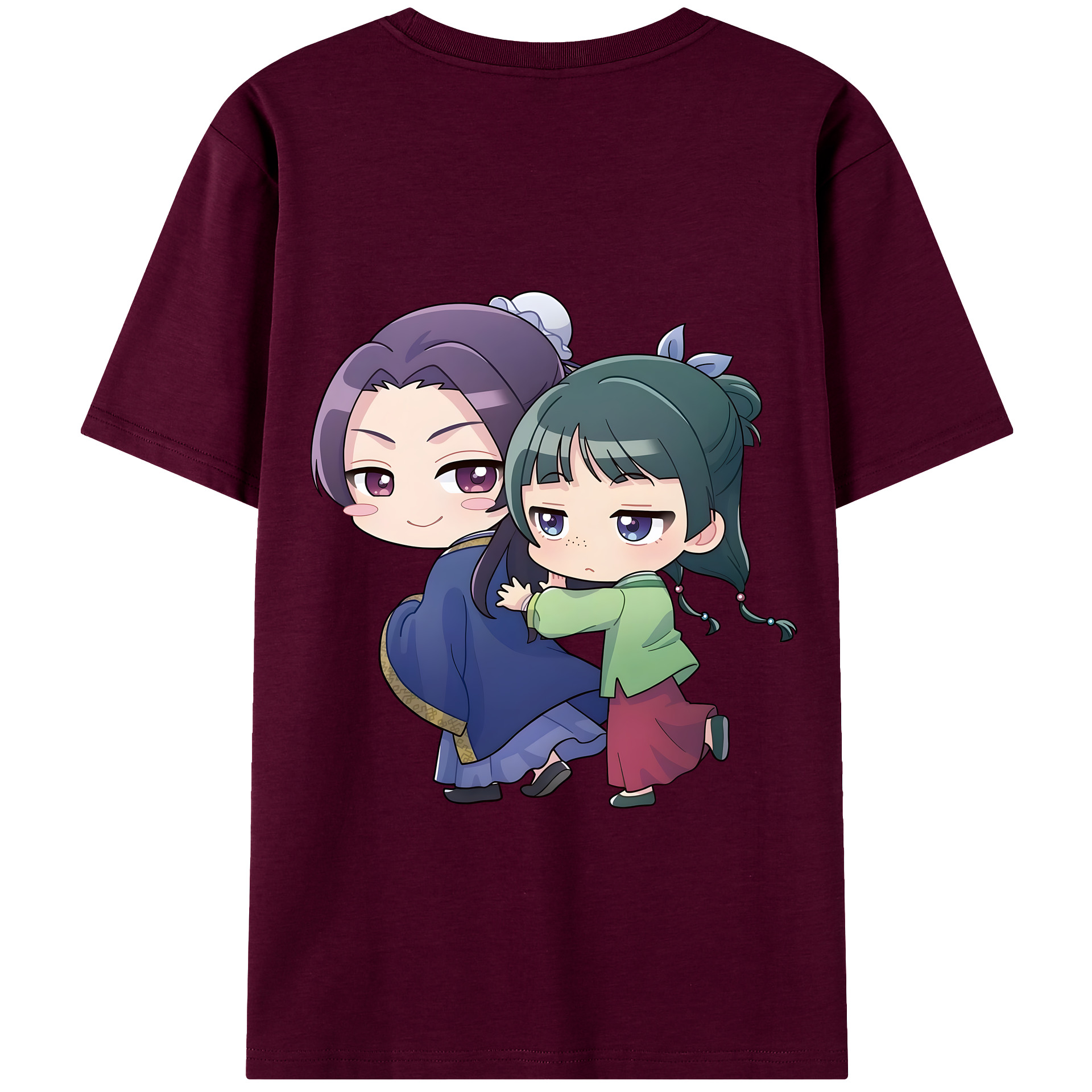（画像用） 薬屋のひとりごと The Apothecary Diaries レディース半袖Tシャツ(バックプリント)